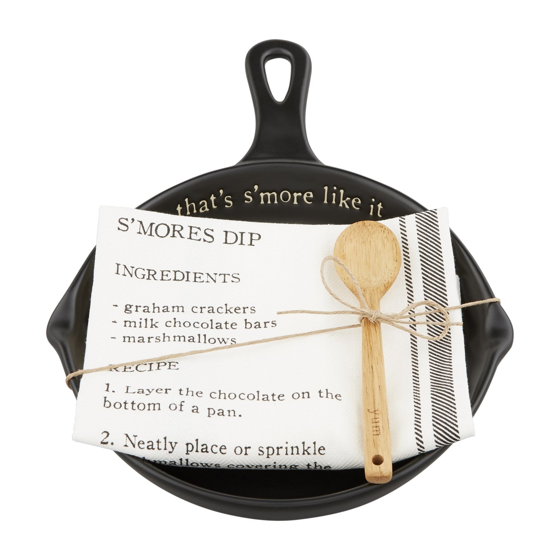 S'mores Skillet and Towel