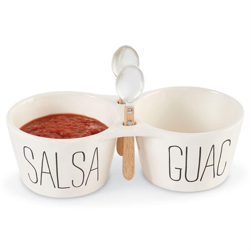 Salsa and Guac Double Dip Set
