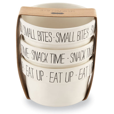 Bistro Ramekin Set