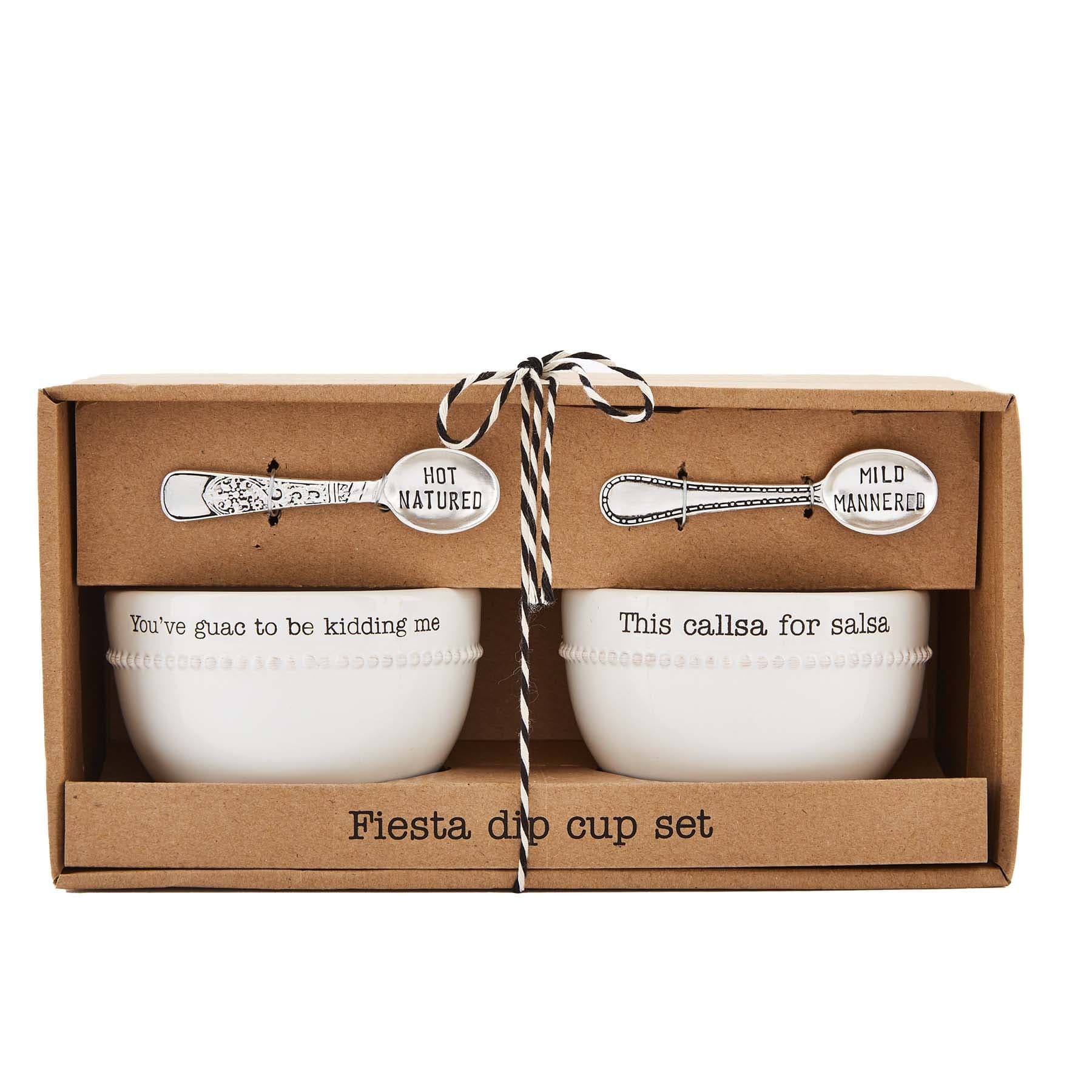 Salsa & Guac Dip Set