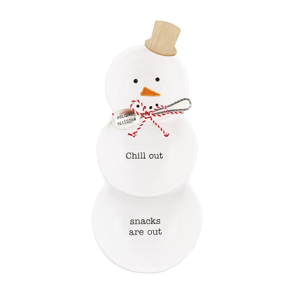 Santa Triple Bowl Set