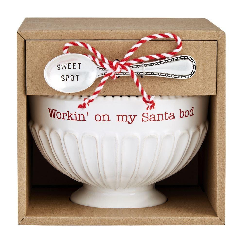 Santa Bod Boxed Candy Set