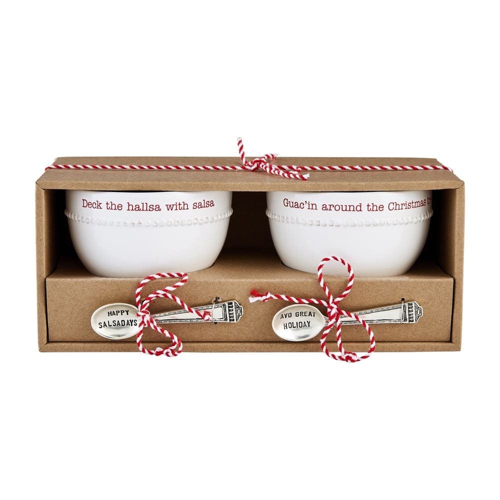 Holiday Guac & Salsa Gift Set