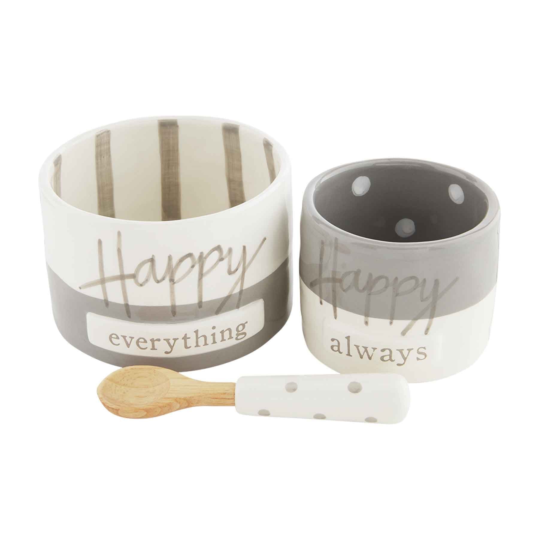 Happy Color Block Dip Set