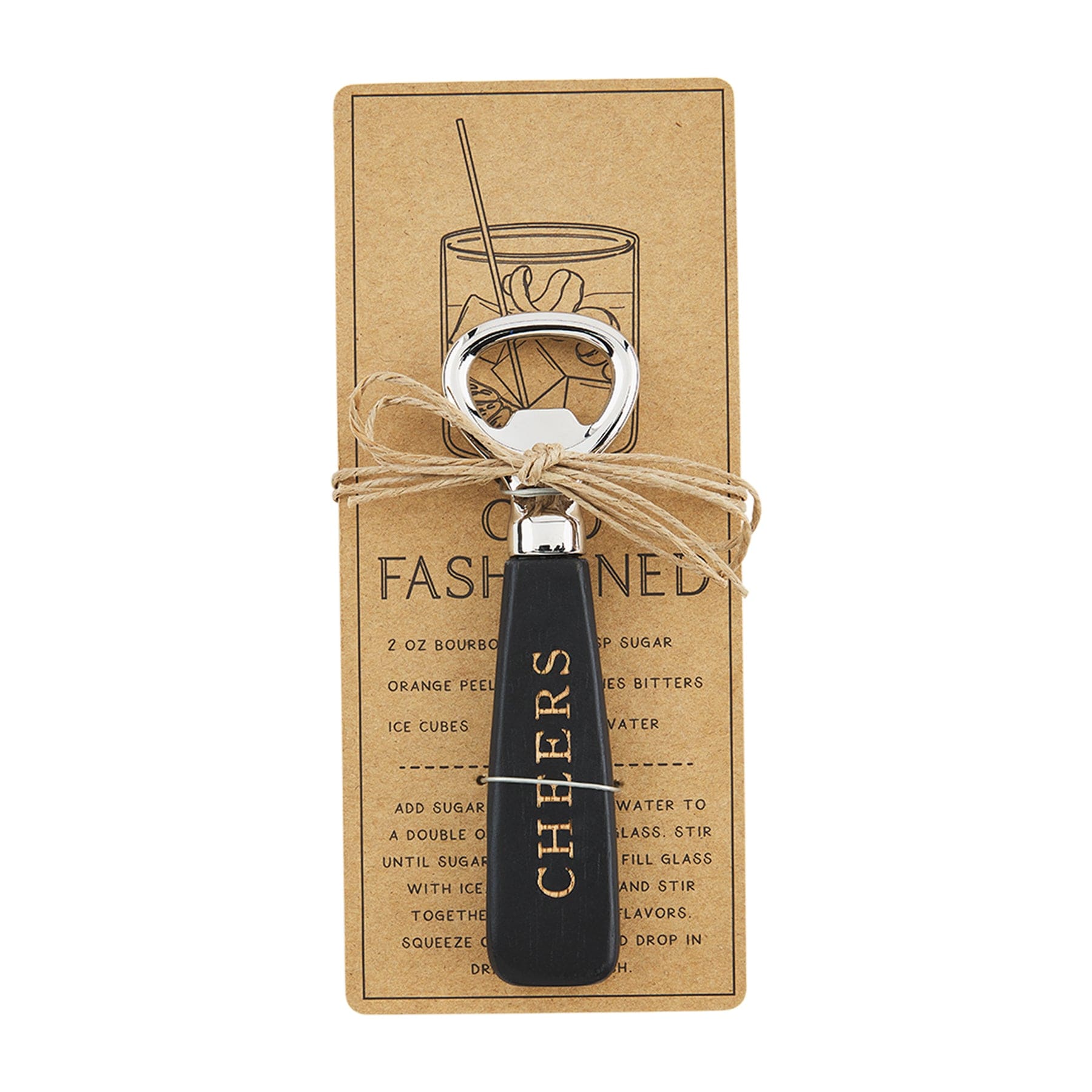 Old Fashioned Opener Set