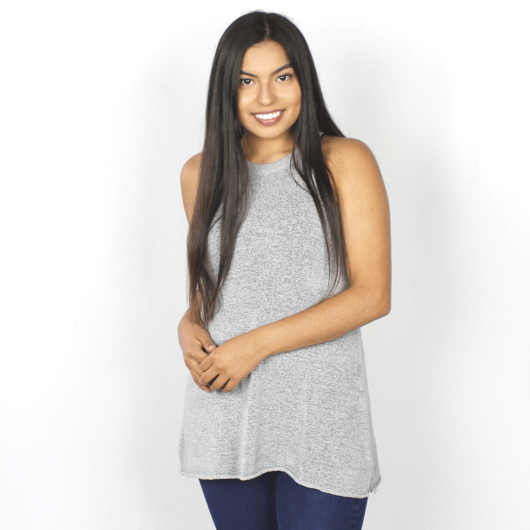 Halter Sweater Tank