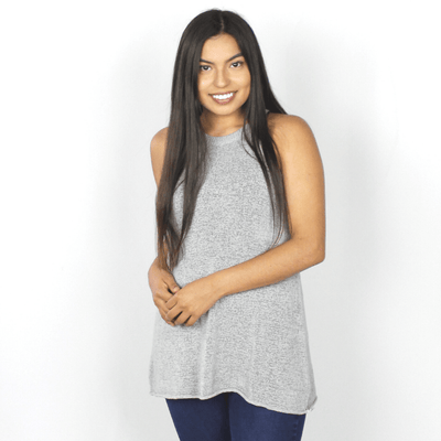 Halter Sweater Tank