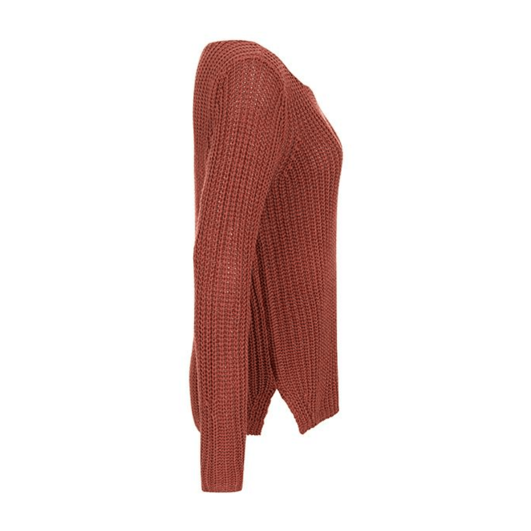 Hazel Boat Neck Sweater