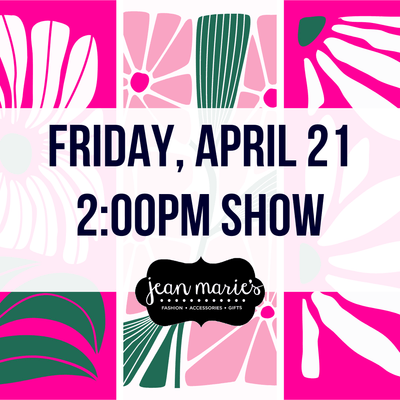 Spring Into Fashon Show Tickets 2023
