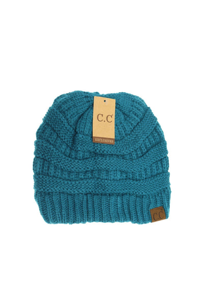 Knitted Beanie - Bright Collection