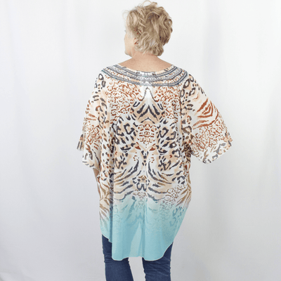 Chiffon One Size Top