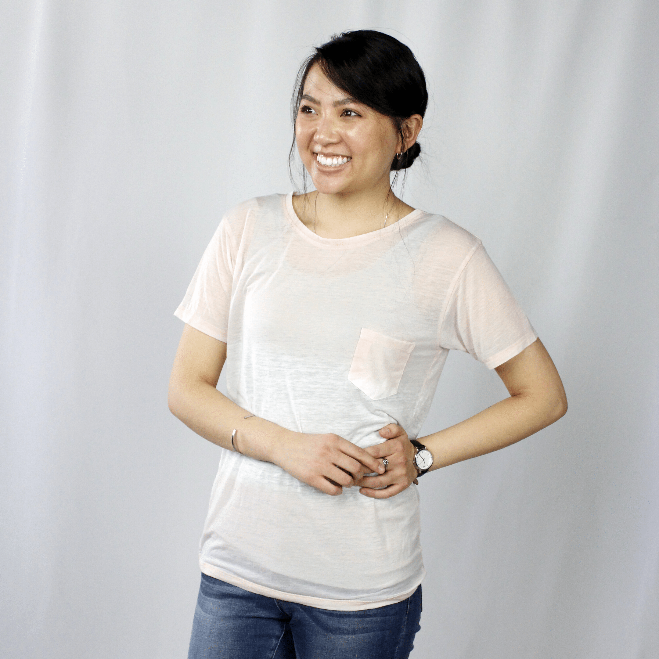 Tiedye Ombre Top