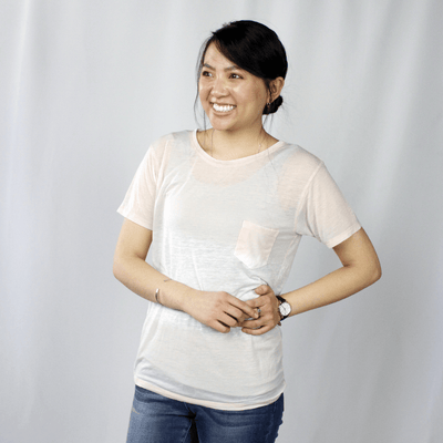 Tiedye Ombre Top