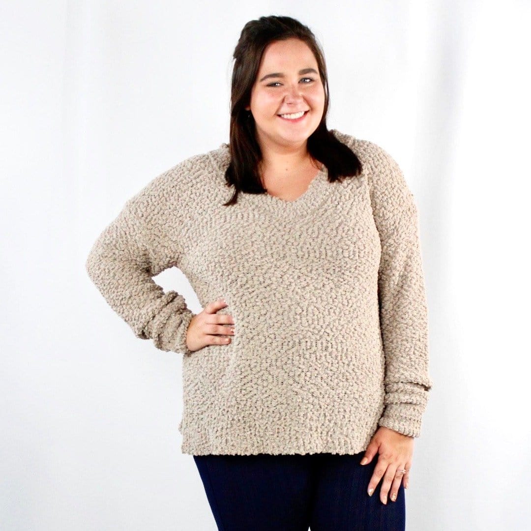 Popcorn Sweater