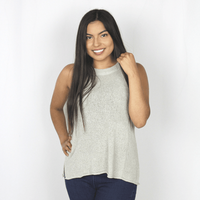 Halter Sweater Tank