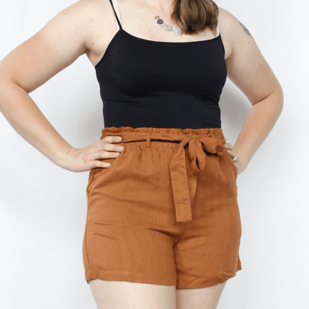 Rust Shorts