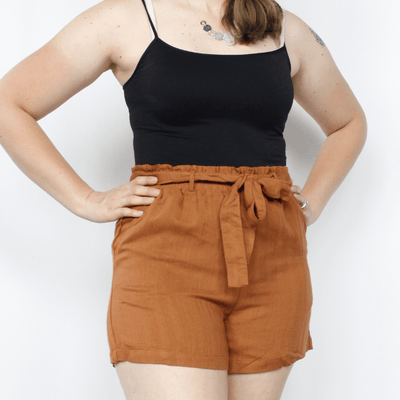Rust Shorts