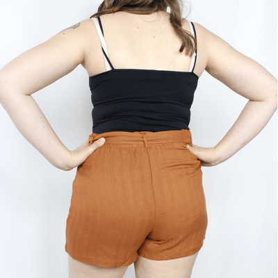 Rust Shorts