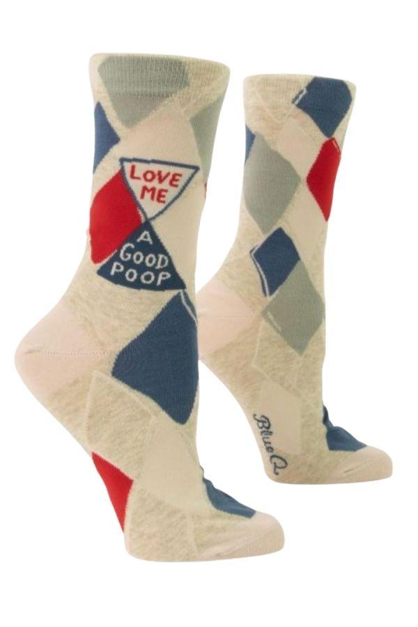 Blue Q Women's -Good Poo
