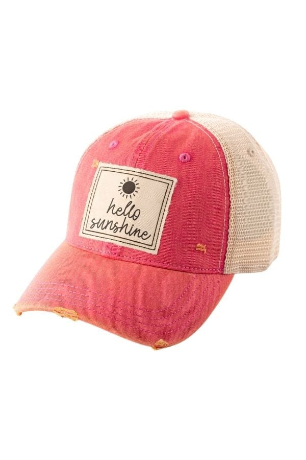 Hello Sunshine Trucker Hat