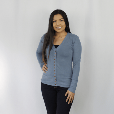 Snap Button Cardigan