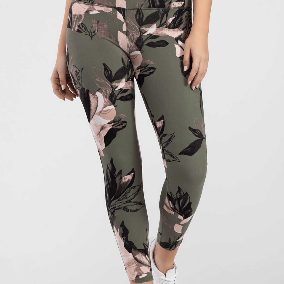 Floral Print Legging