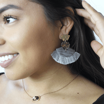 Tassel Fun Earring