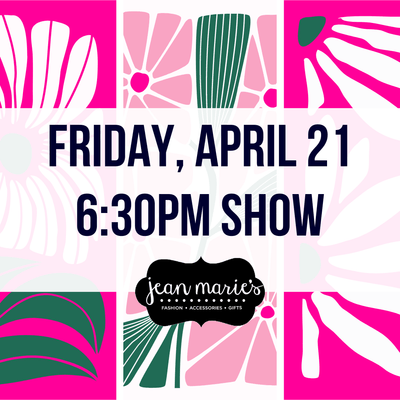 Spring Into Fashon Show Tickets 2023