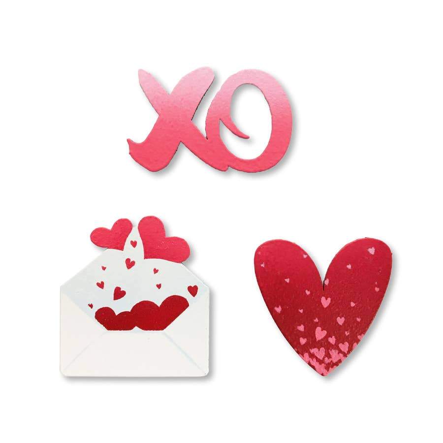 Sending Lots of Love Magnets S/3