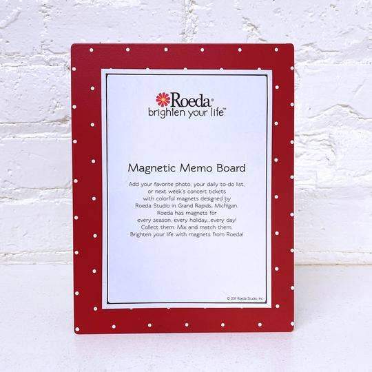 Easel w Kickstd Red w/ Dots