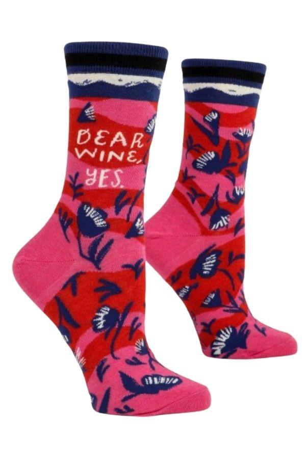 Blue Q Women's - Dear Wine