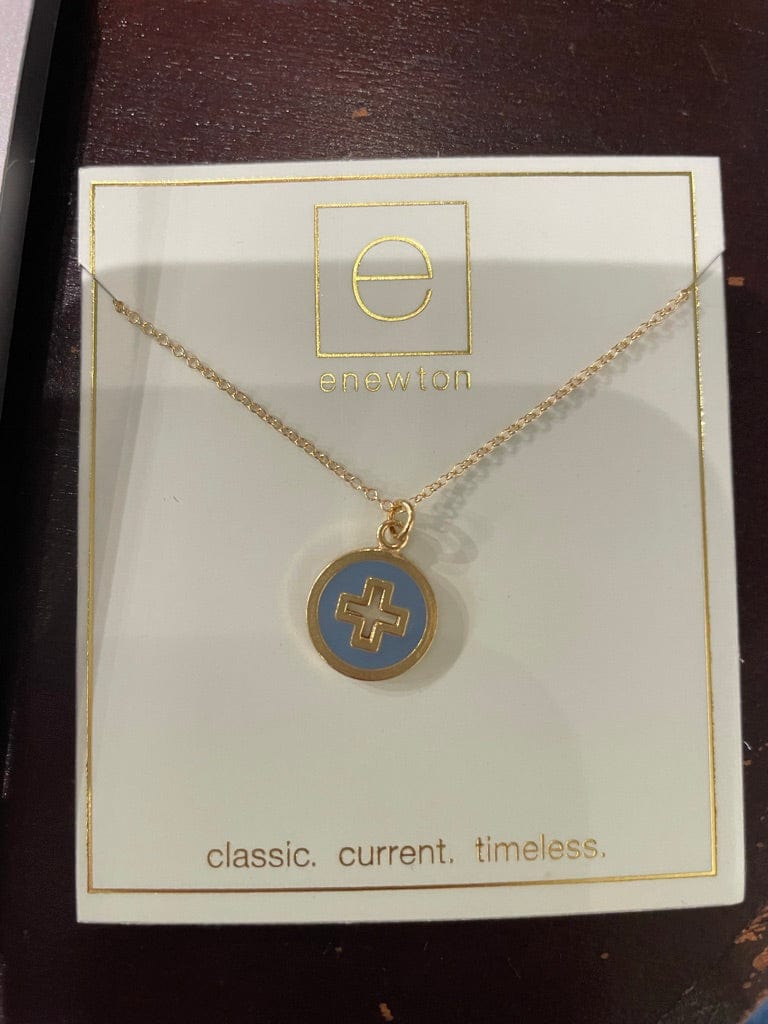 16" Necklace Gold - Star Gold Charm