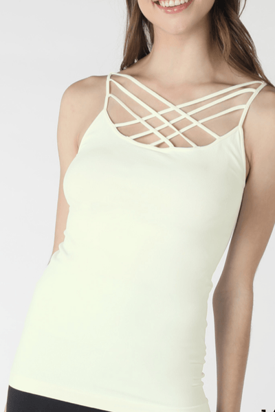 Nikibiki Criss Cross Tank - Basic Collection