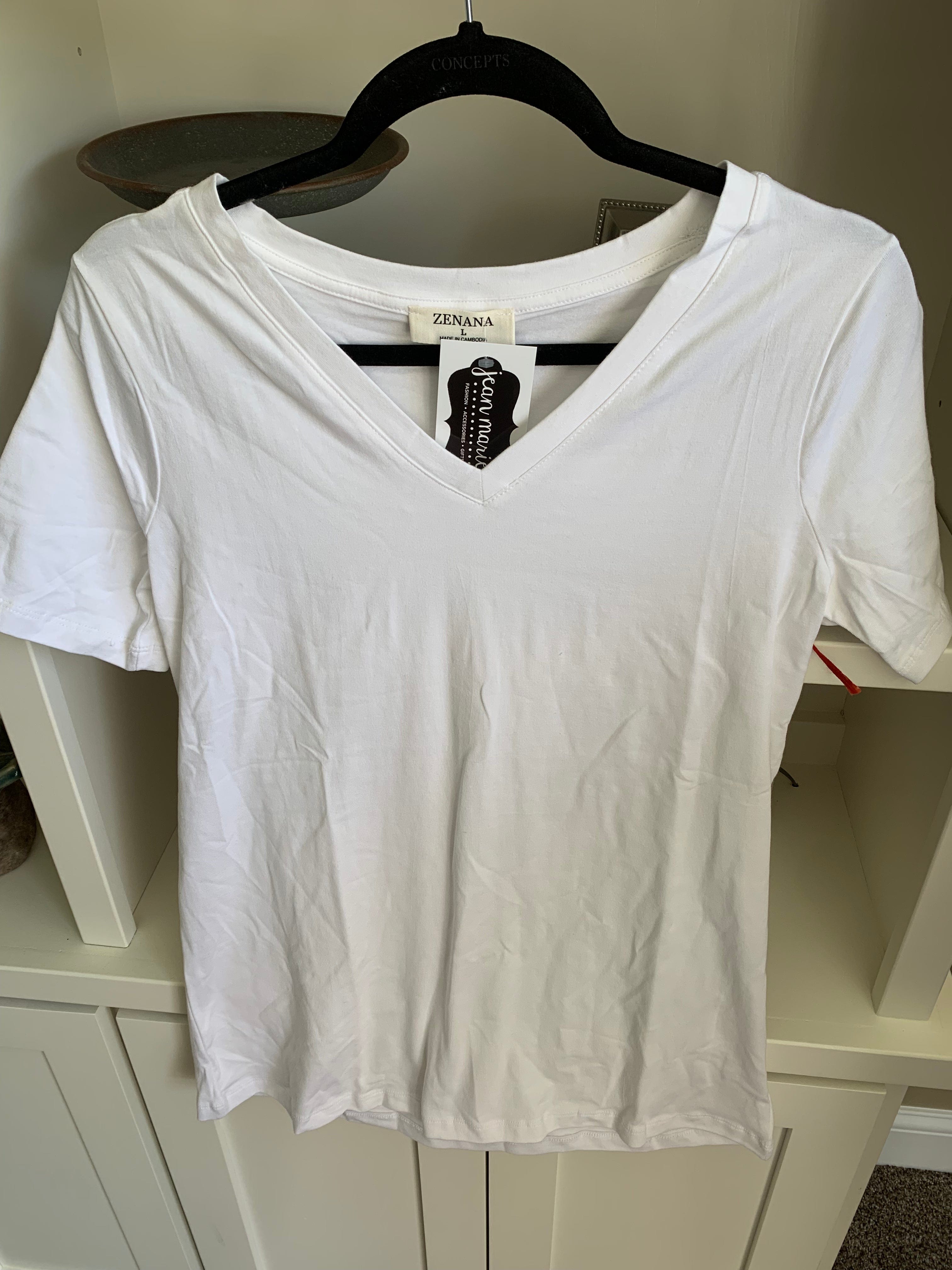 White Butter Soft Tee