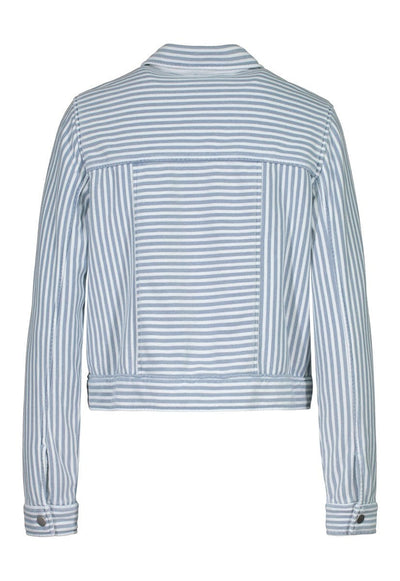 Baby Blue Loose Fit Jacket