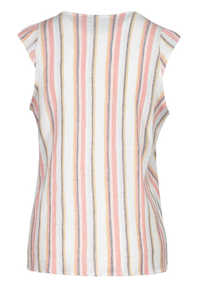 Gazelle Flutter Sleeve Blouse