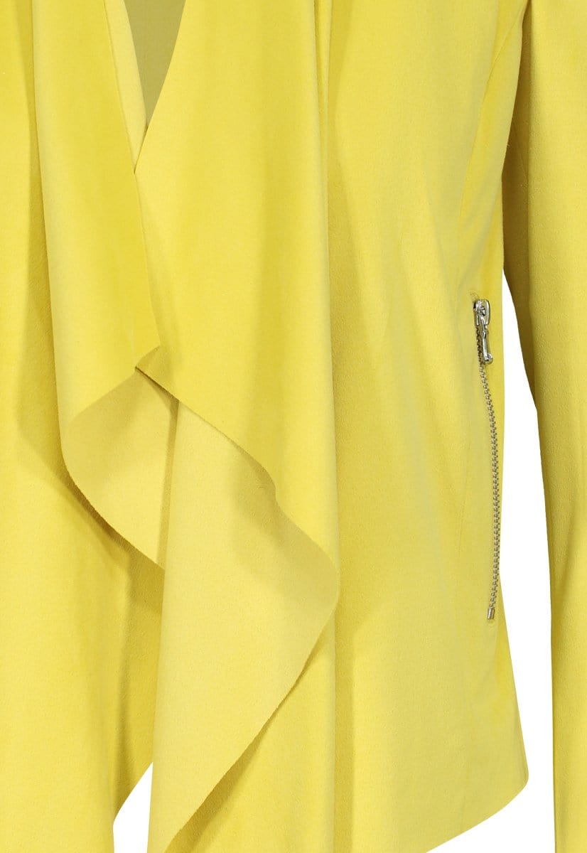 Daffodil Fancy Moto Jacket