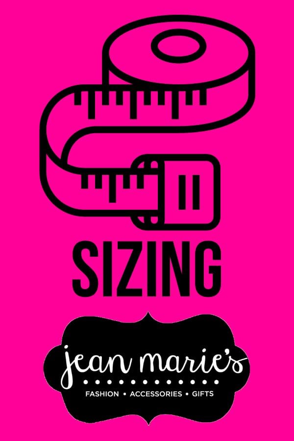 Sizing Information
