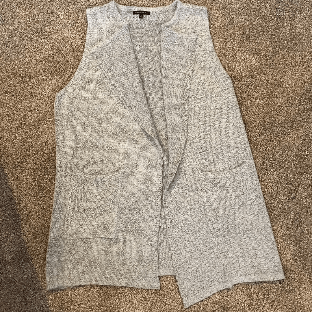 Gray Sweater Vest