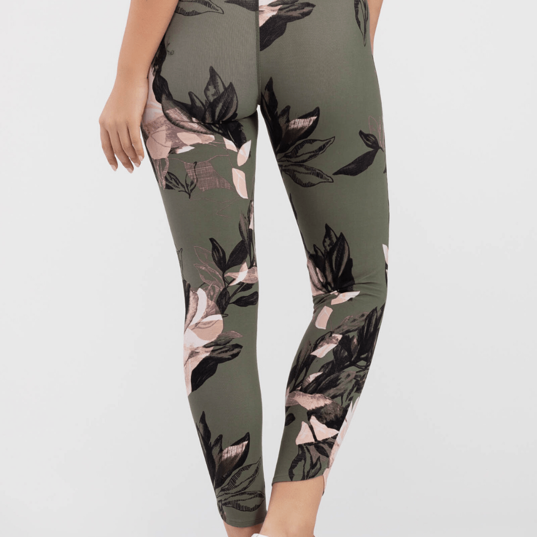 Floral Print Legging
