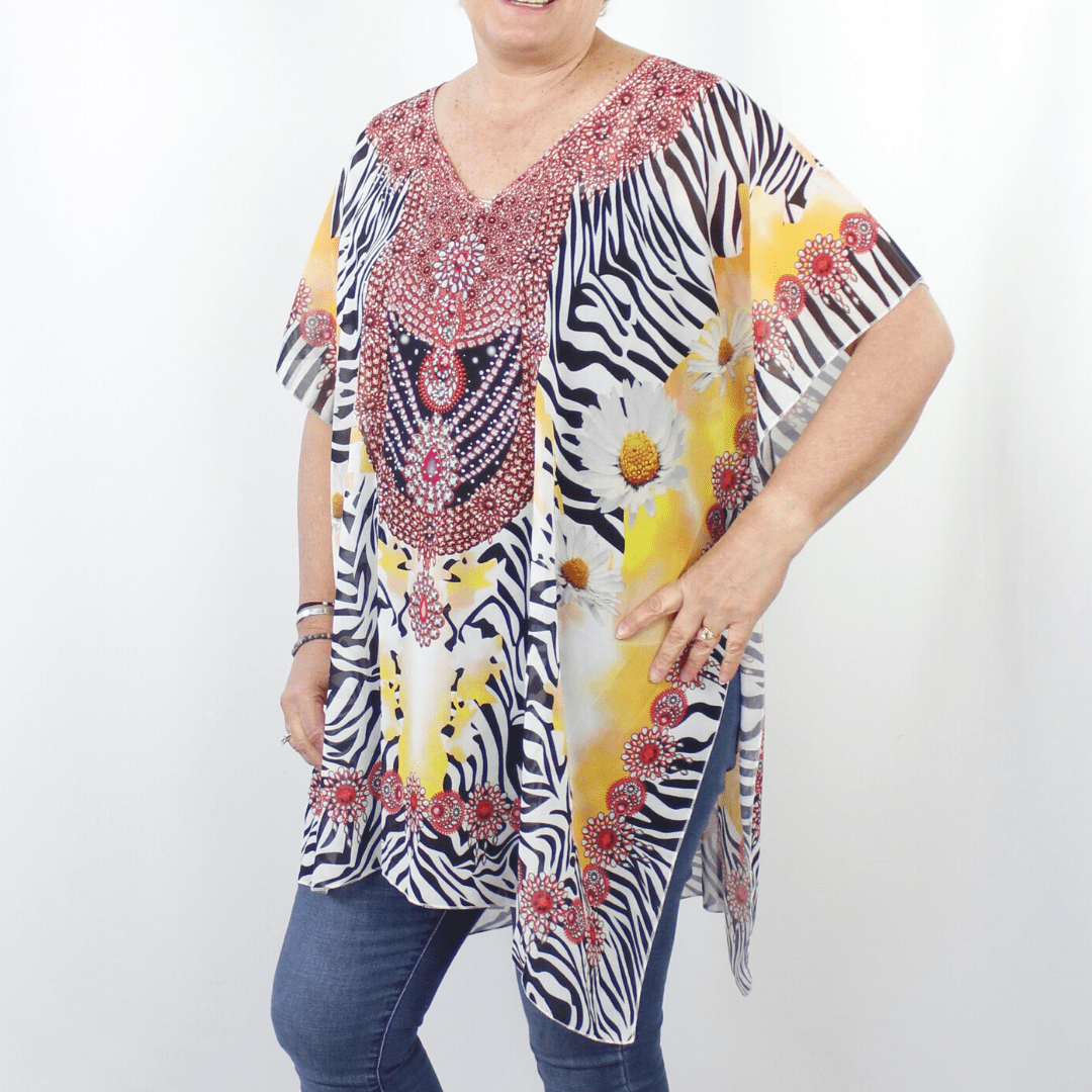 Chiffon One Size Top