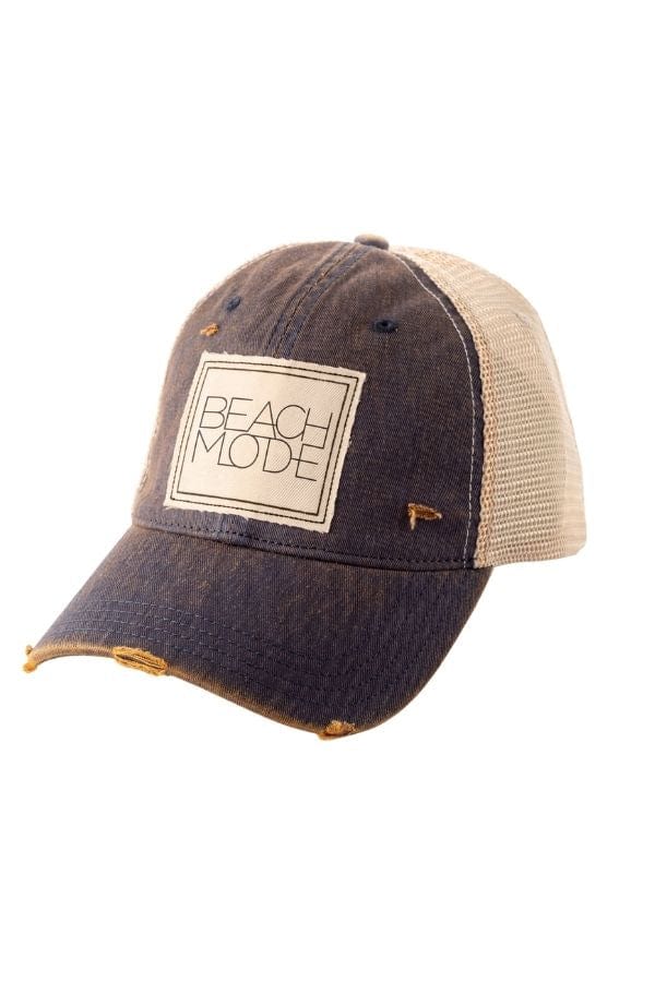 Beach Mode Trucker Hat