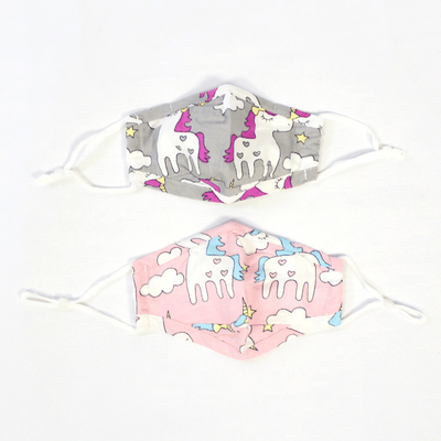 Unicorn Non-Medical Kid Face Masks