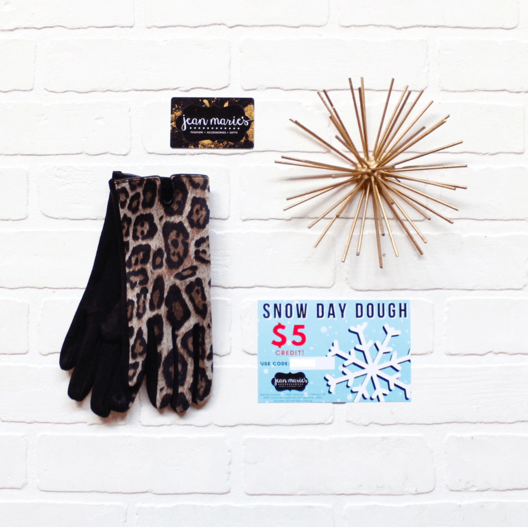 $50 Gift Card Bundle: Leopard Lover