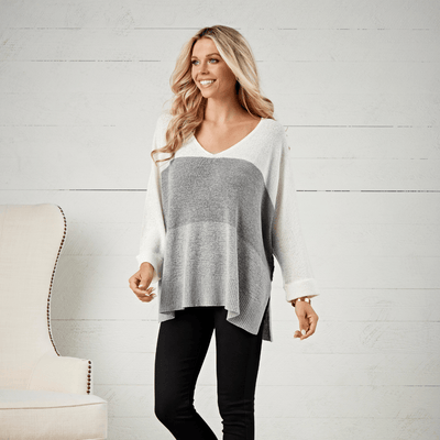 Lincoln Colorblock Sweater