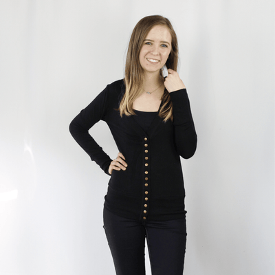Snap Button Cardigan
