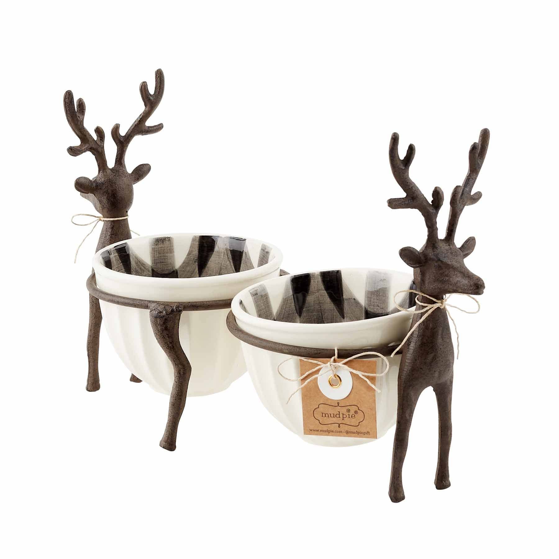 Deer Double Dip Cup Set