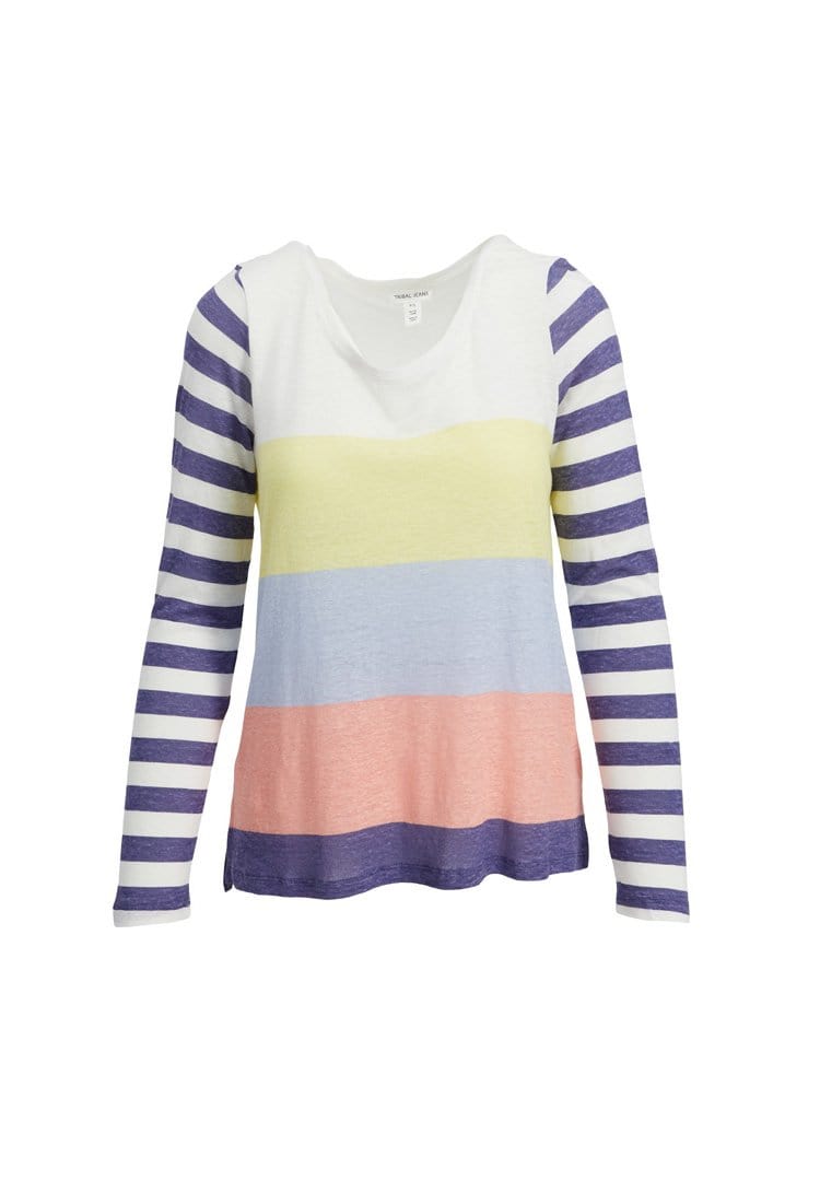 Fountain L/S Scoop Neck Top