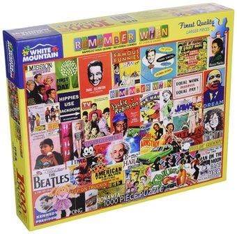 Remember When 1000 Piece Puzzle
