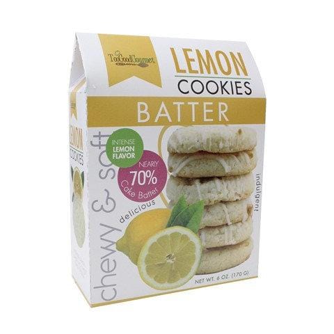 6oz Lemon Cookies